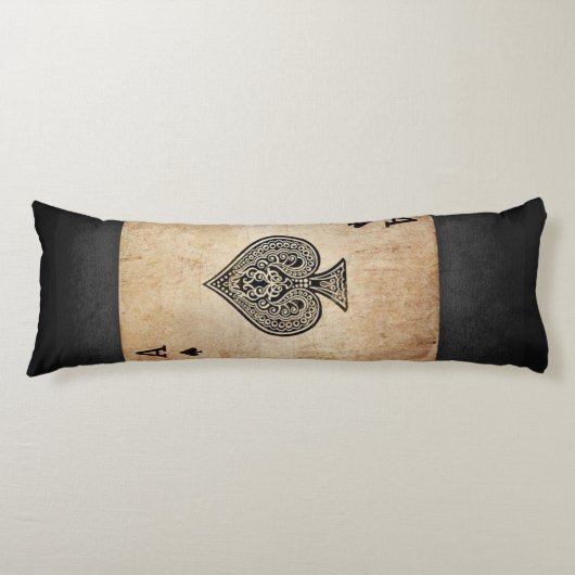 Coussins Longs Ace of spades (Devant)