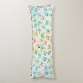 Coussins Longs Adorable aquarelle peindre papillons motif (Dos (Vertical))