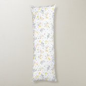 Coussins Longs adorable dessin animaux étoiles enfants blancs (Dos (Vertical))