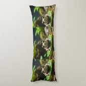 Coussins Longs Adorable Green Frog Body Pillow (Dos (Vertical))