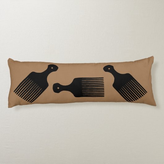 Coussins Longs Afro Blowout (Dos)