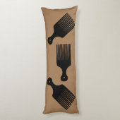 Coussins Longs Afro Blowout (Dos (Vertical))