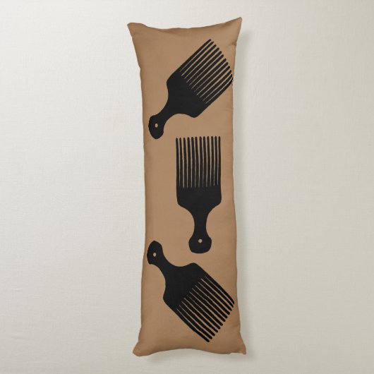 Coussins Longs Afro Blowout (Dos (Vertical))