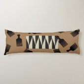 Coussins Longs Afro Blowout (Devant)