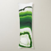Coussins Longs Agate verte (Devant (Vertical))