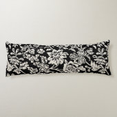 Coussins Longs Agritourisme noir et blanc (Dos)