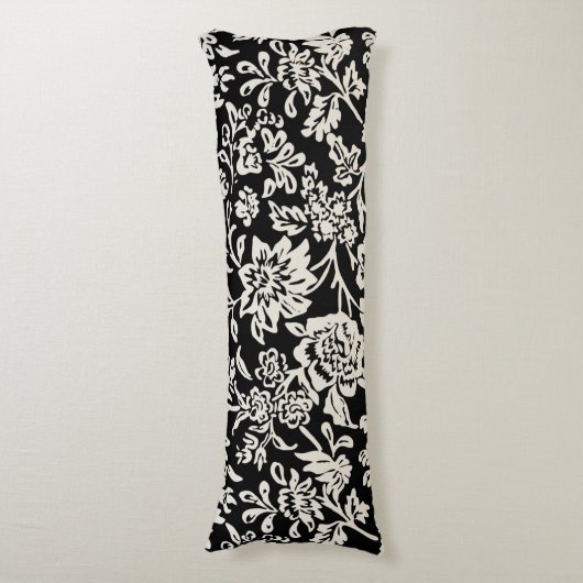 Coussins Longs Agritourisme noir et blanc (Devant (Vertical))