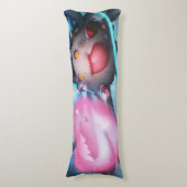 Coussins Longs ahri poro (devant Vertical)