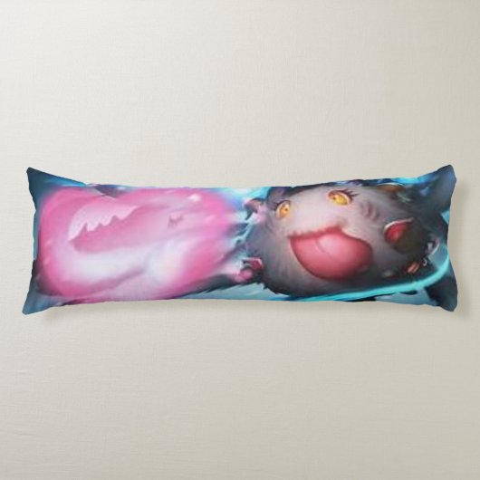 Coussins Longs ahri poro (Devant)