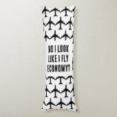 Coussins Longs Ai-Je L'Air D'Avoir Volé Économie Drôle Devis Voya (Devant (Vertical))