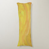 Coussins Longs Aiguille jaune ananas (Devant (Vertical))