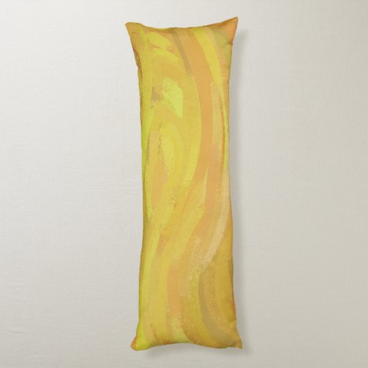 Coussins Longs Aiguille jaune ananas (Dos (Vertical))