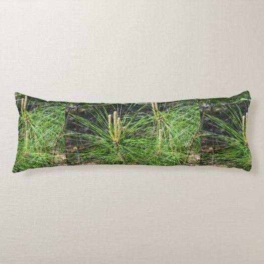 Coussins Longs Aiguilles de pin par Kenneth Yoncich (Devant)