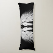 Coussins Longs AILES ANGEL Monogramme Noir (Devant (Vertical))