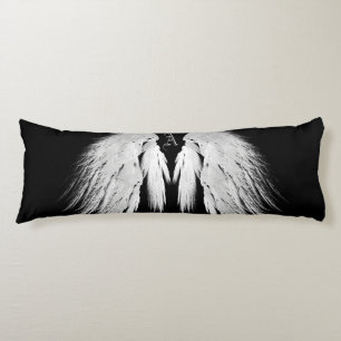 Coussins Longs AILES ANGEL Monogramme Noir