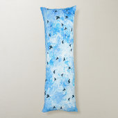 Coussins Longs Ailes De La Liberté (Dos (Vertical))