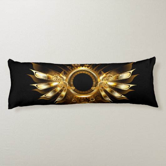 Coussins Longs Ailes de Steampunk (Dos)