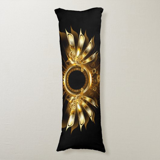 Coussins Longs Ailes de Steampunk (Devant (Vertical))