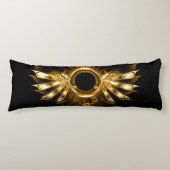 Coussins Longs Ailes de Steampunk (Devant)