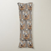 Coussins Longs "Ailes sur l'ombre" (Devant (Vertical))