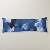 Coussins Longs Aimer le bleu..... (Dos)