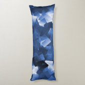 Coussins Longs Aimer le bleu..... (Dos (Vertical))