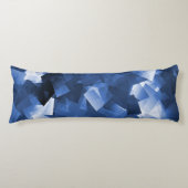 Coussins Longs Aimer le bleu..... (Devant)