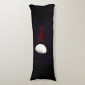 Coussins Longs Aimez-vous à la lune (Devant (Vertical))