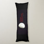 Coussins Longs Aimez-vous à la lune (Dos (Vertical))