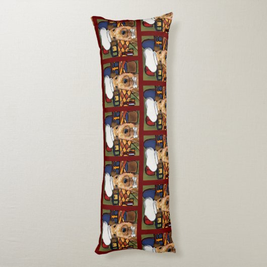 Coussins Longs Airedale Terrier (Dos (Vertical))