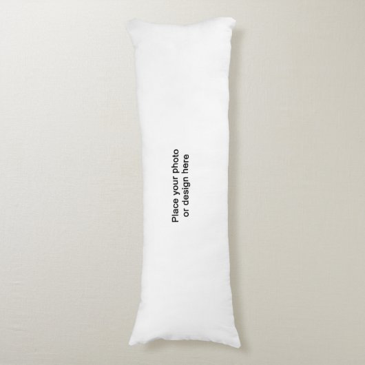 Coussins Longs ajouter votre conception (Devant (Vertical))