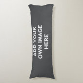 Coussins Longs Ajouter votre image (Devant (Vertical))