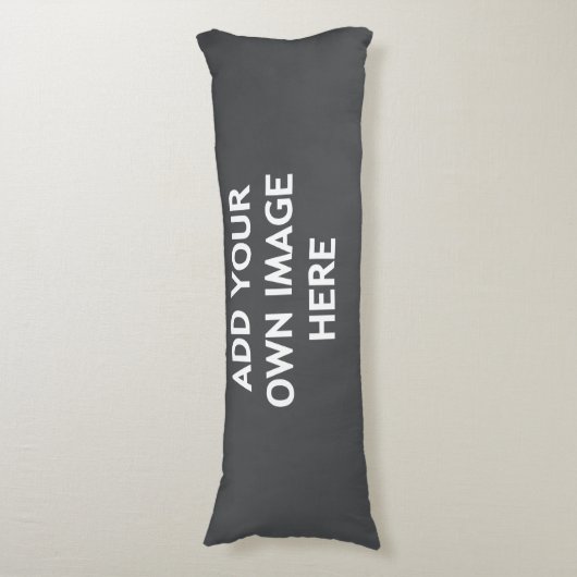 Coussins Longs Ajouter votre image (Devant (Vertical))