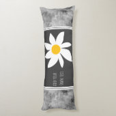 Coussins Longs ajouter votre texte ocean cute moderne daistart on (Dos (Vertical))