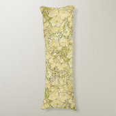 Coussins Longs Alfonse Mucha Art Nouveau Peonies Botanical Art (Devant (Vertical))