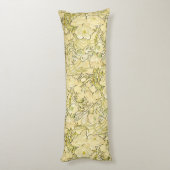 Coussins Longs Alfonse Mucha Art Nouveau Peonies Botanical Art (Dos (Vertical))