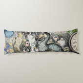Coussins Longs Alice au pays des merveilles Dodo Classic (Dos)