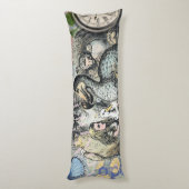 Coussins Longs Alice au pays des merveilles Dodo Classic (Dos (Vertical))