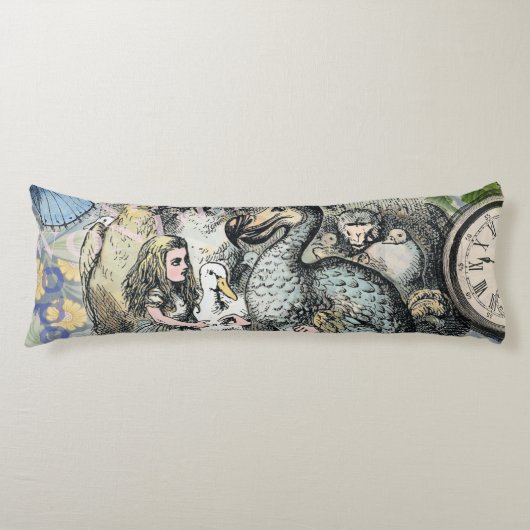 Coussins Longs Alice au pays des merveilles Dodo Classic (Devant)