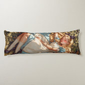 Coussins Longs Alice classique rêve de Wonderland (Dos)