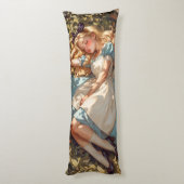 Coussins Longs Alice classique rêve de Wonderland (Dos (Vertical))