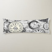 Coussins Longs Alice de lapin blanc au pays des merveilles (Devant)