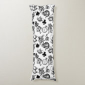 Coussins Longs Alice White Rabbit Wonderland Classic (Devant (Vertical))