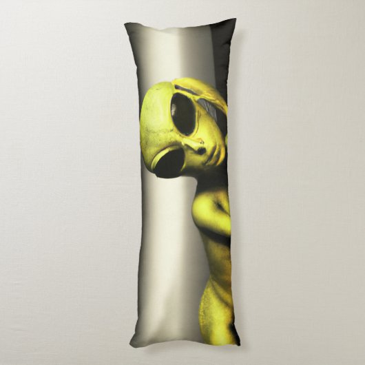 Coussins Longs Alien allongé (Dos (Vertical))