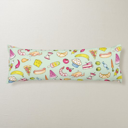 Coussins Longs Alimentation (Devant)