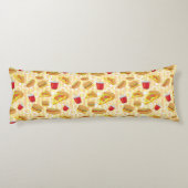 Coussins Longs Aliments de préparation rapide (Dos)