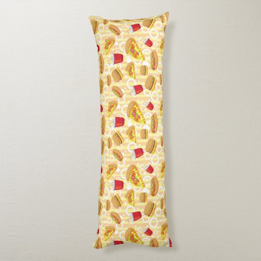 Coussins Longs Aliments de préparation rapide (Dos (Vertical))