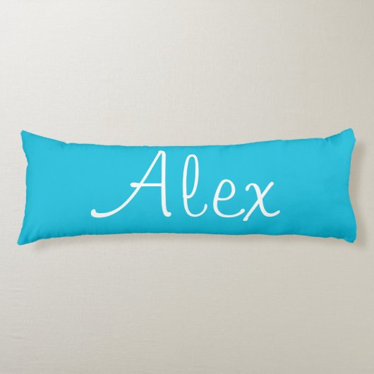 Coussins Longs Allant Aqua (Devant)