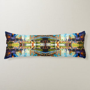 Coussins Longs Allemagne vintage Munich Towngate Karistor