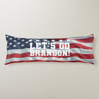 Coussins Longs ALLONS BRANDON ! [Police 6] Oreiller corporel